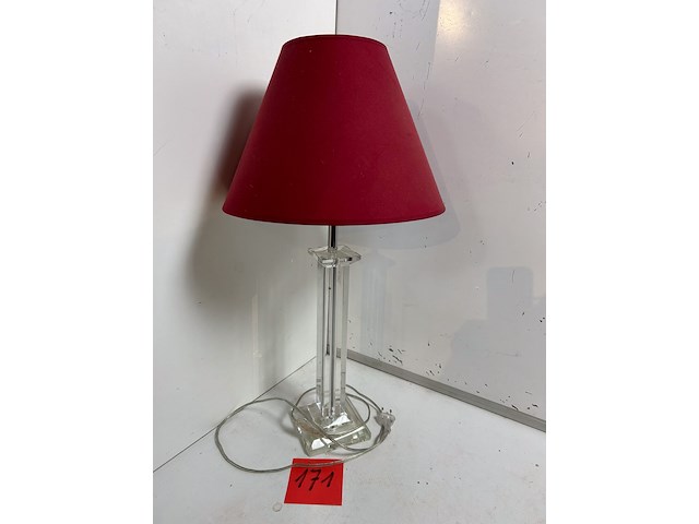 Lamp plexi voet - afbeelding 1 van  1