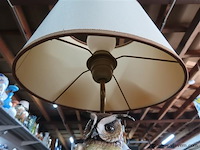 Lamp porseleinen uil h 38cm - afbeelding 3 van  3