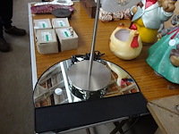 Lamp + spiegel - afbeelding 1 van  1