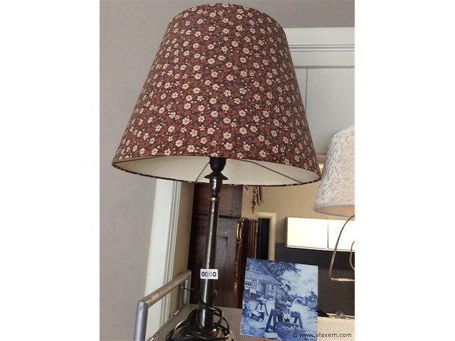 Lampadaire metaal - afbeelding 1 van  2