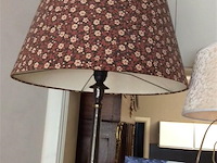Lampadaire metaal - afbeelding 1 van  2