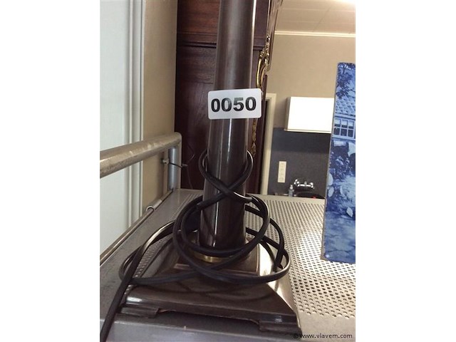 Lampadaire metaal - afbeelding 2 van  2
