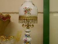 Lampadère in porselein - afbeelding 1 van  1