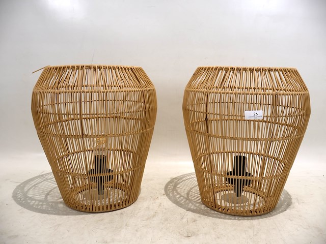 Lampekap (x2) - afbeelding 1 van  5