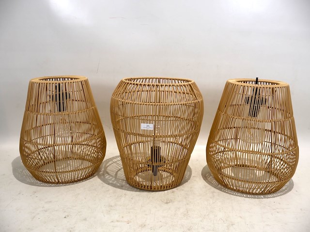 Lampekap (x3) - afbeelding 1 van  6