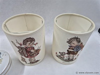 Lampekappen, bel, hangertje, potje en embleem - afbeelding 4 van  6