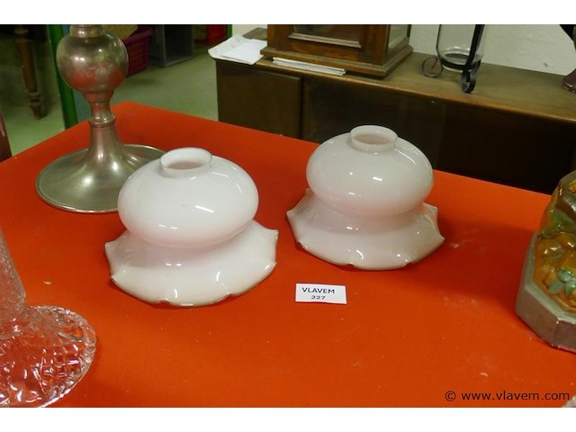 Lampekappen in glas - afbeelding 1 van  1