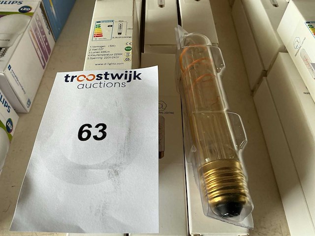 Lampen (20x) - afbeelding 1 van  1