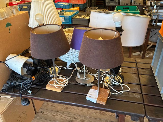 Lampen en lampenkappen - afbeelding 2 van  10