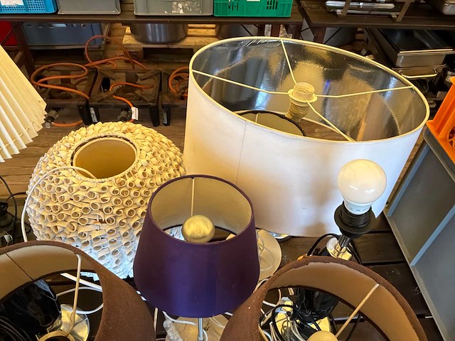 Lampen en lampenkappen - afbeelding 3 van  10