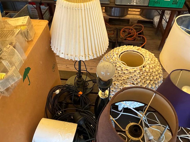 Lampen en lampenkappen - afbeelding 4 van  10