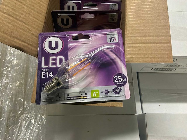 Lampen led 25w (12x) - afbeelding 1 van  5