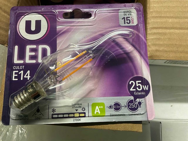 Lampen led 25w (24x) - afbeelding 3 van  5