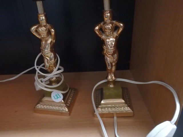 Lampen paar - afbeelding 1 van  1