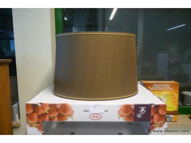 Lampenkap ovaal - afbeelding 1 van  1