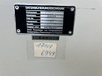 Lampertz kluis op sokkel 54x72x70cm - afbeelding 2 van  4
