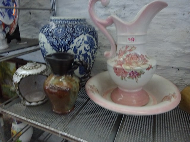 Lampet + 3 vazen - afbeelding 1 van  2