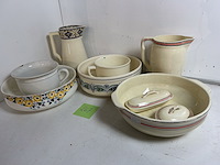 Lampet set onderdelen 9 items - afbeelding 1 van  1