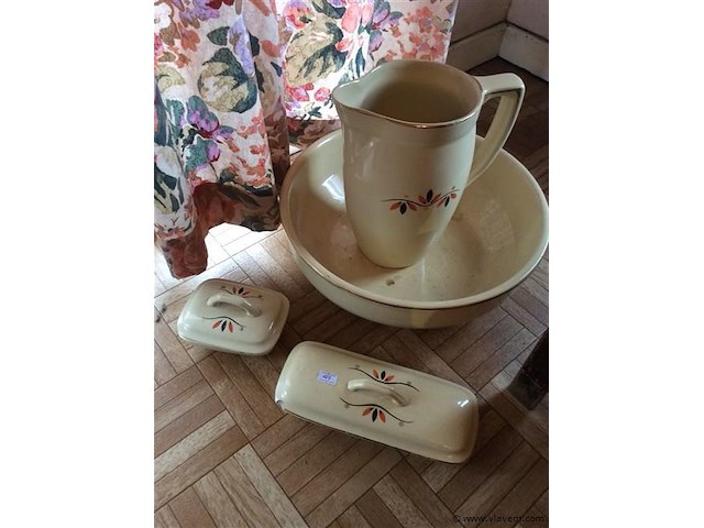 Lampetset ( beschadiging) - afbeelding 1 van  3