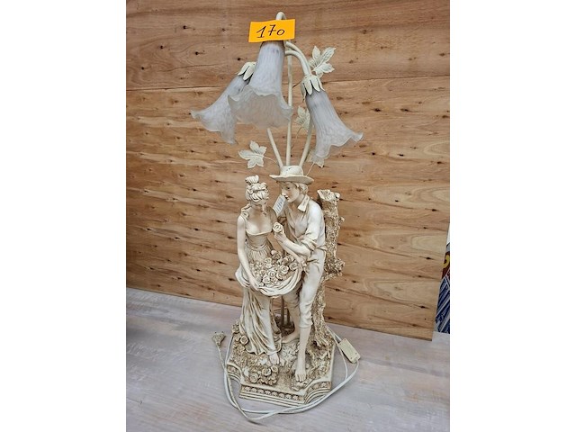 Lampstel met 3 lichtpunten - afbeelding 1 van  3