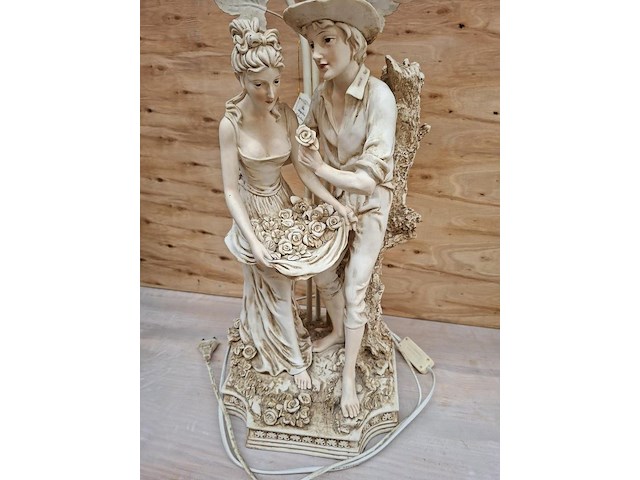 Lampstel met 3 lichtpunten - afbeelding 2 van  3