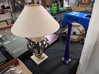 Lamp+vaas - afbeelding 1 van  2