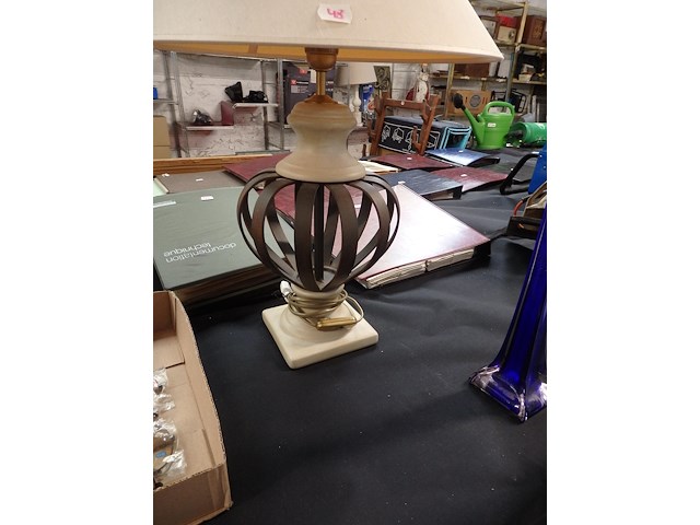 Lamp+vaas - afbeelding 2 van  2
