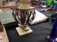 Lamp+vaas - afbeelding 2 van  2