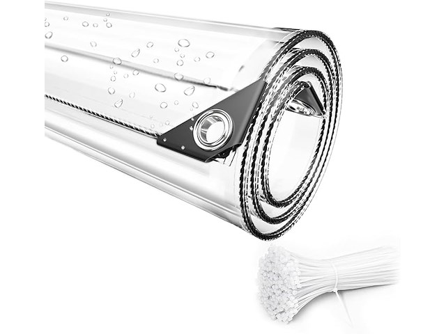 Lanbent zeildoek (1,5 x 6 m) - afbeelding 1 van  4