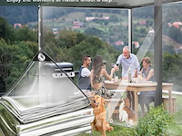 Lanbent zeildoek (1,5 x 6 m) - afbeelding 4 van  4