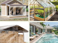 Lanbent zeildoek (1,5 x 6 m) - afbeelding 3 van  4