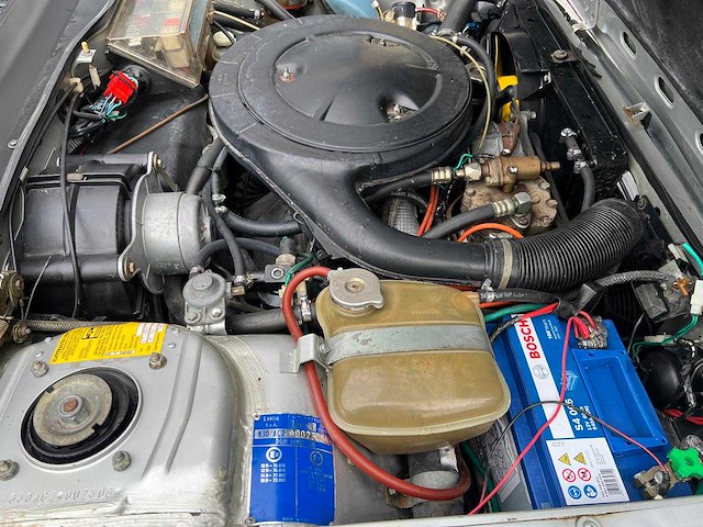 Lancia - 830 ac2 gamma 2000 - oldtimer - afbeelding 4 van  15