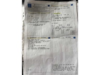 Lancia - 830 ac2 gamma 2000 - oldtimer - afbeelding 5 van  15