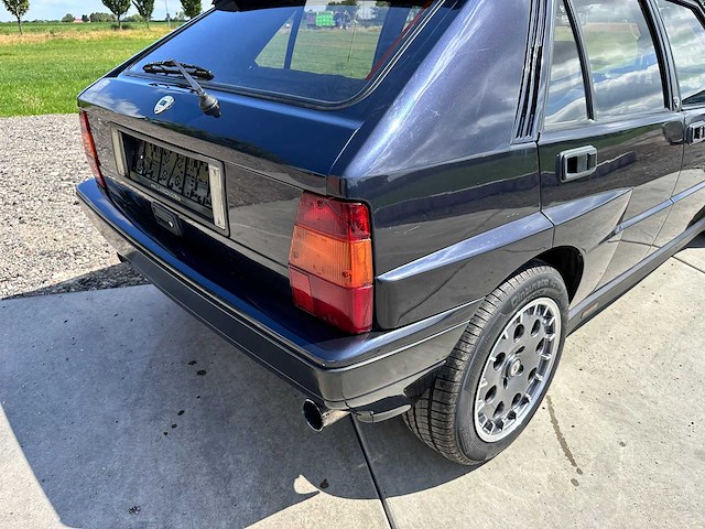 Lancia - delta integrale 16v - oldtimer - afbeelding 15 van  31