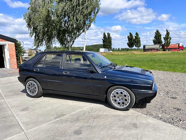 Lancia - delta integrale 16v - oldtimer - afbeelding 4 van  31