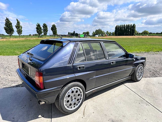 Lancia - delta integrale 16v - oldtimer - afbeelding 6 van  31