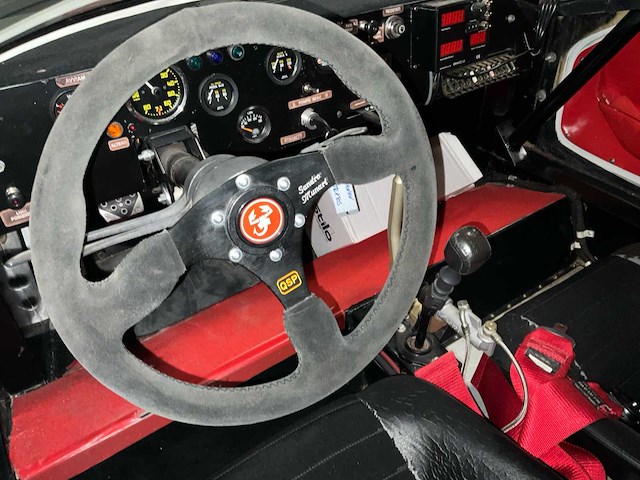 Lancia - gamma-replica van de stratos rallye - oldtimers > 15 - afbeelding 6 van  46