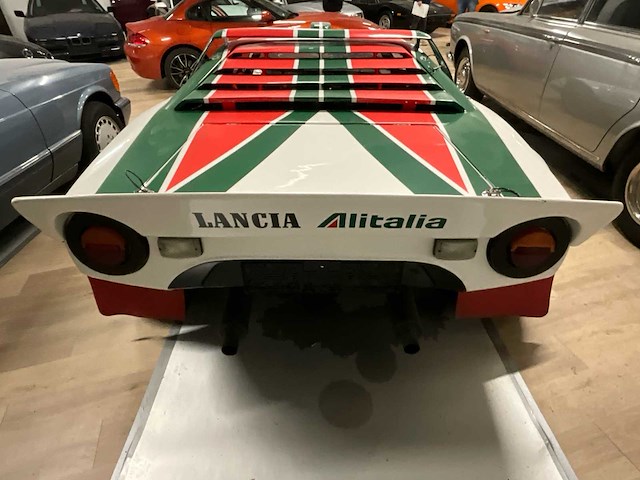 Lancia - gamma-replica van de stratos rallye - oldtimers > 15 - afbeelding 34 van  46