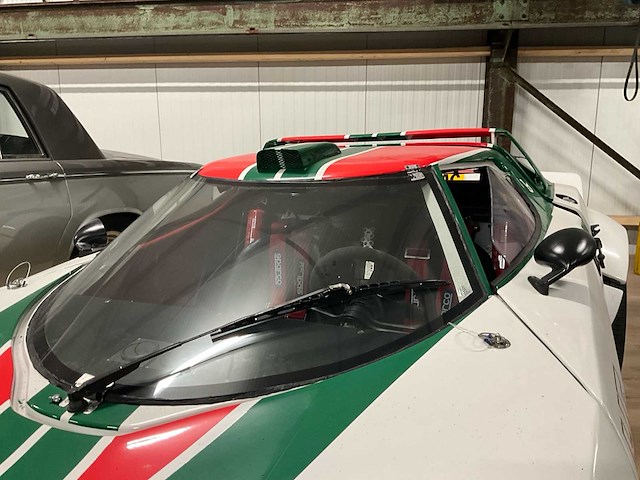 Lancia - gamma-replica van de stratos rallye - oldtimers > 15 - afbeelding 16 van  46