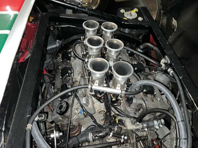 Lancia - gamma-replica van de stratos rallye - oldtimers > 15 - afbeelding 24 van  46