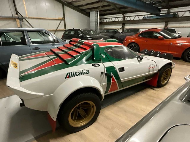 Lancia - gamma-replica van de stratos rallye - oldtimers > 15 - afbeelding 43 van  46