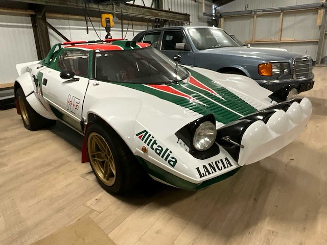 Lancia - gamma-replica van de stratos rallye - oldtimers > 15 - afbeelding 44 van  46