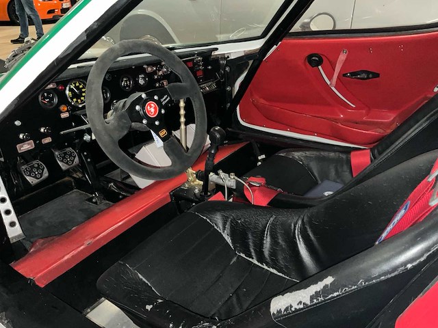 Lancia - gamma-replica van de stratos rallye - oldtimers > 15 - afbeelding 46 van  46