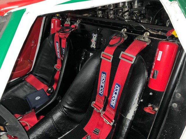 Lancia - gamma-replica van de stratos rallye - oldtimers > 15 - afbeelding 1 van  44