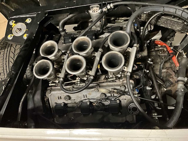 Lancia - gamma-replica van de stratos rallye - oldtimers > 15 - afbeelding 23 van  44