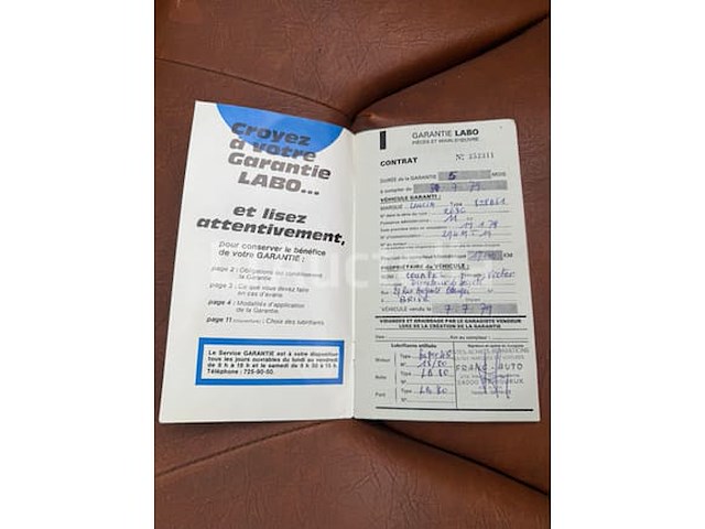 Lancia - spider 2000 beta - afbeelding 8 van  38