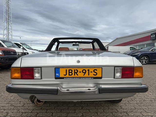 Lancia - spider 2000 beta - afbeelding 19 van  38