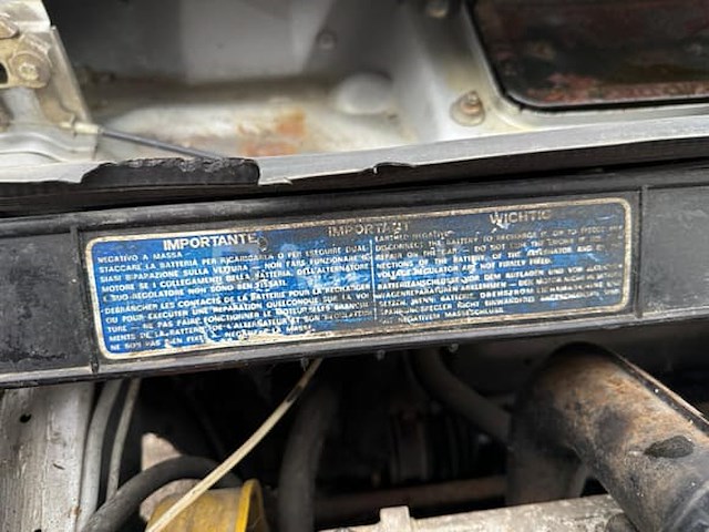 Lancia - spider 2000 beta - afbeelding 32 van  38