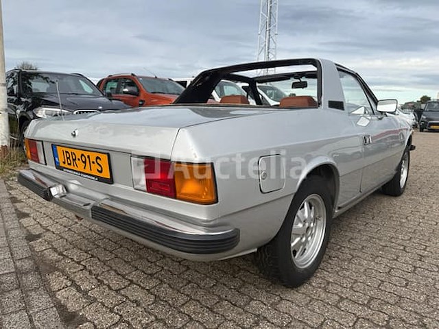 Lancia - spider 2000 beta - afbeelding 34 van  38