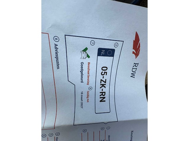 Lancia - ypsilon - 1.4-16v platino dfn - car - 2004 - afbeelding 5 van  8